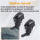 2Pcs Windshield Washer Nozzle, Spray Jet Kit for  Grand Cherokee 2011-2014 6