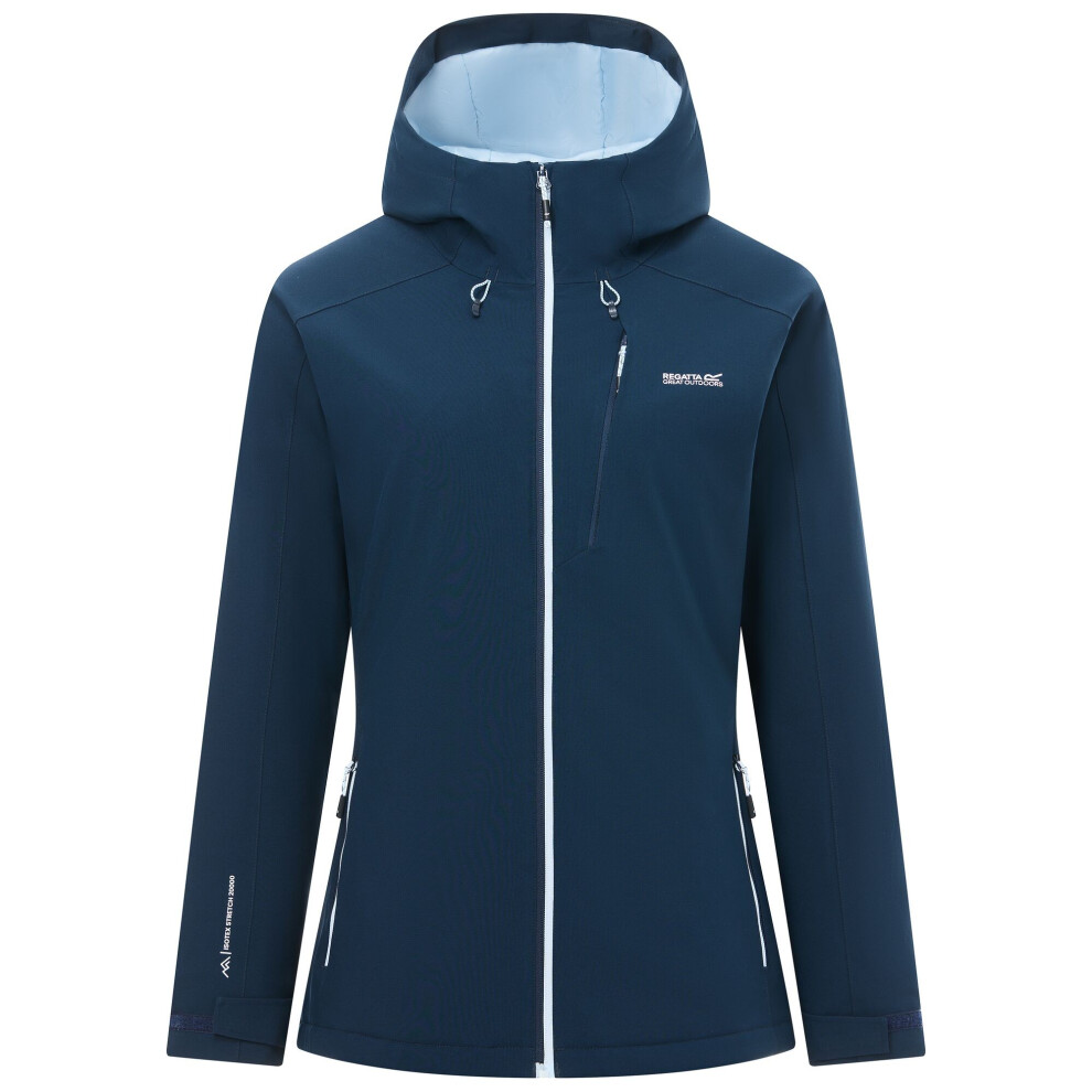 Regatta Women's / Highton Stretch Padded Jacket - Navy Skyway - 8 Uk - Navy Skyway - 100% Mixed - Image 2