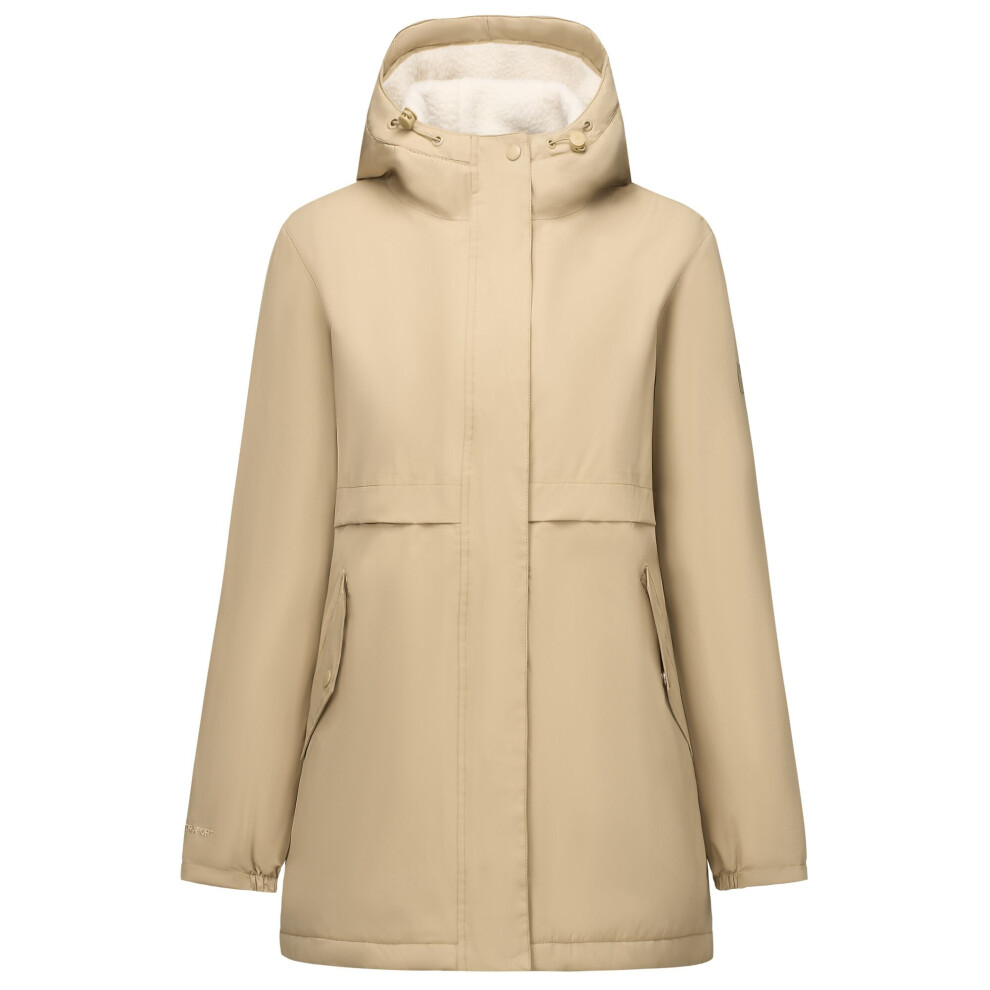 Regatta Women's Tan / Brielly Waterproof Jacket - Size 20 - Image 3