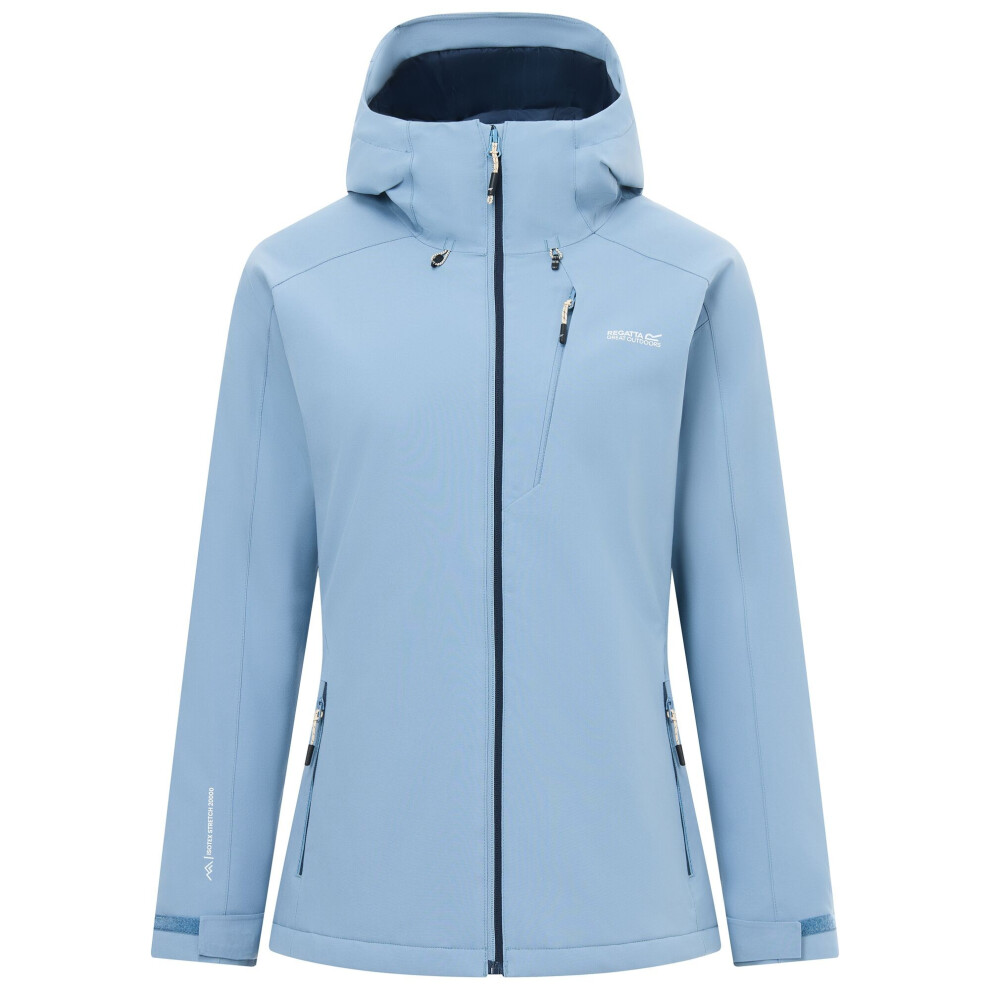 Joom Regatta Women's Blue / Highton Stretch Padded Jacket Cm - Image 3