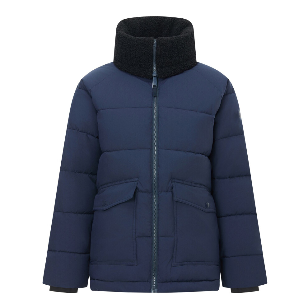 Regatta Women's Kayana Quilted Padded Jacket in Navy, Size 14 UK - Image 3