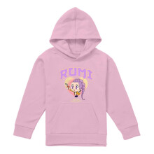 (5-6 Years, Light Pink) K-Pop Demon Hunters Childrens/Kids Huntrix Rumi Collegic Pullover Hoodie