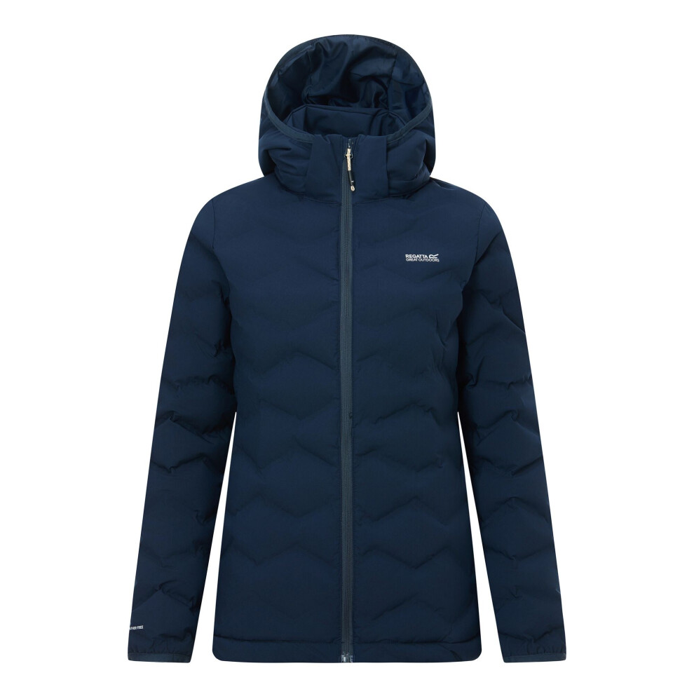 Joom Regatta Women's Dark Blue / Deyla Quilted Padded Jacket Cm - Image 3