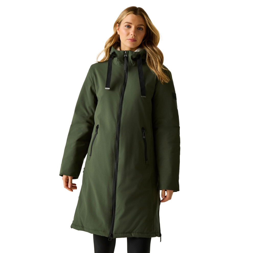 Joom Regatta Women's Dark Khaki / Waterproof Insulated Jacket Cm - Image 3