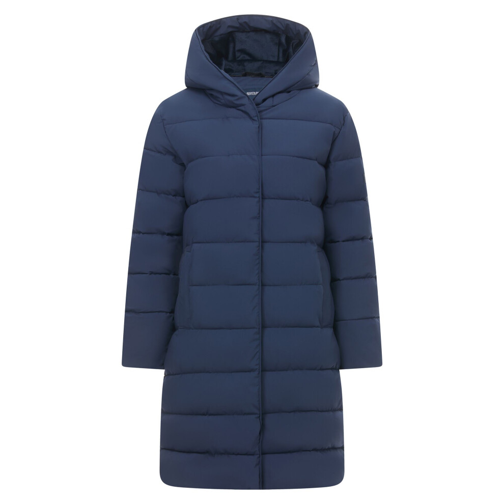 Regatta Women's / Nehiala Quilted Jacket - Navy - 14 Uk - Navy - 70% Polyester/30% Recycled Polyester - Image 2