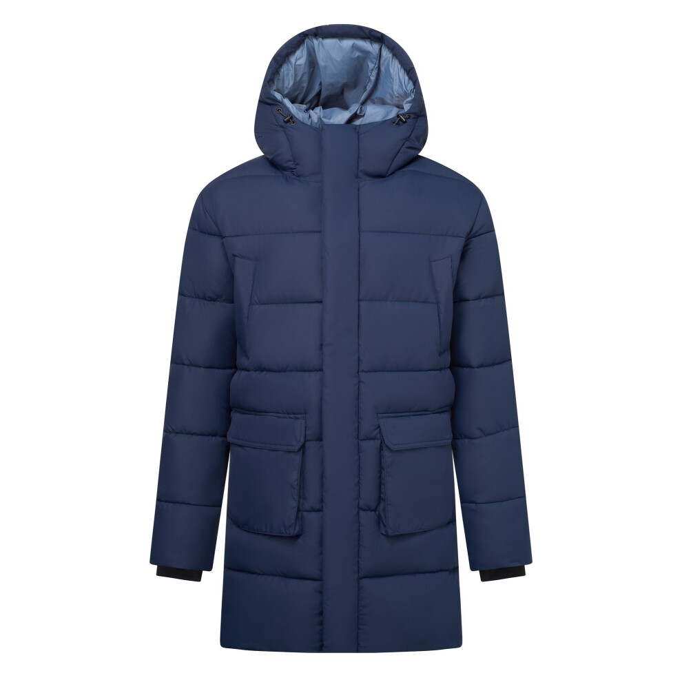 Regatta Men's Navy Marek Longline Hybrid Jacket - Size 38/Regular - Image 3