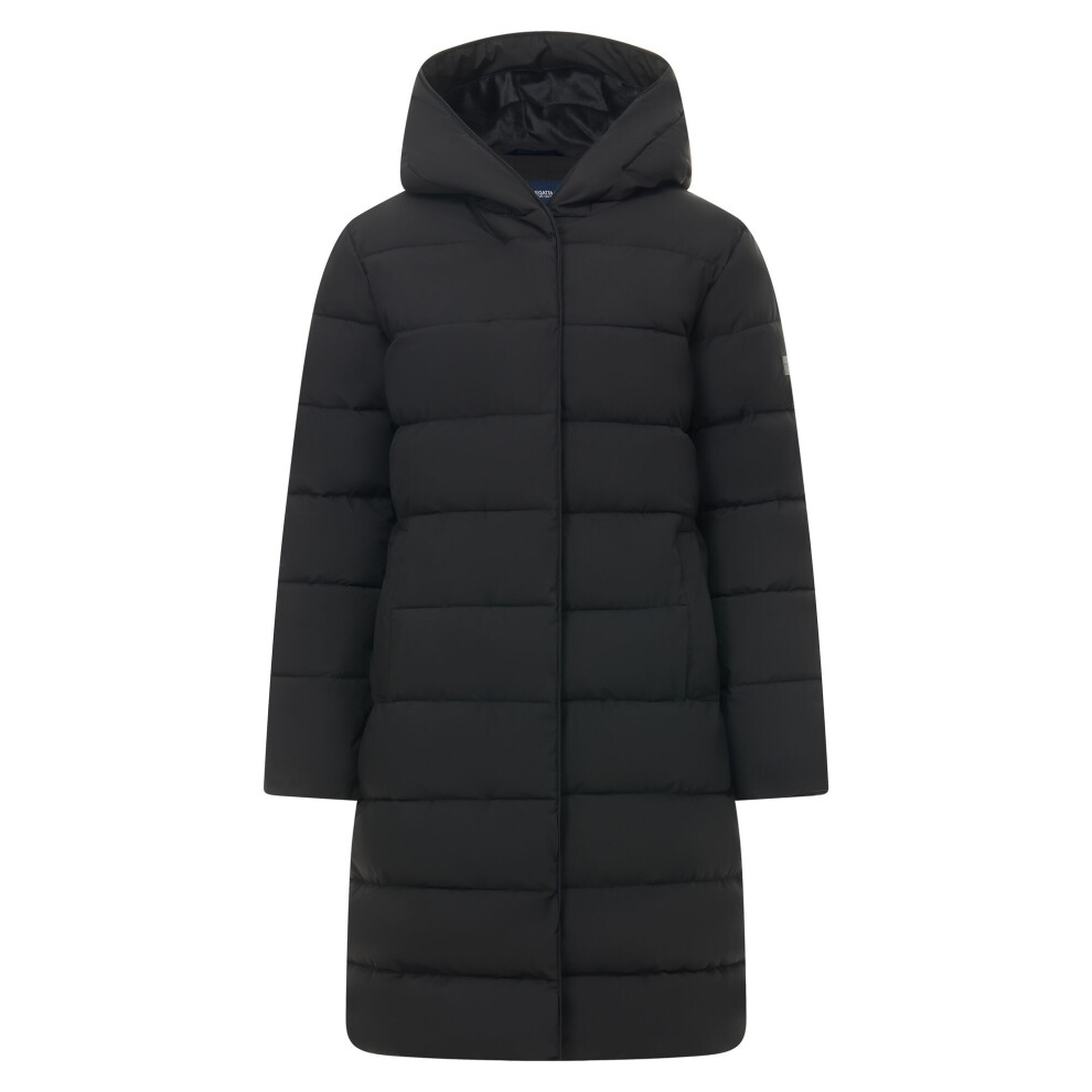 Regatta Women's Black / Nehiala Quilted Jacket - Size 10 - Image 3