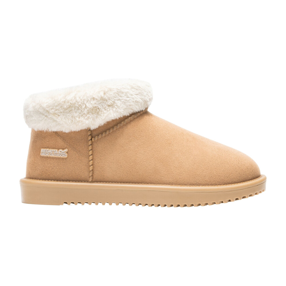 Regatta Women's Risley Borg Boots - Burnt Tan - 6 Uk - Burnt Tan - 100% Mixed - Image 2