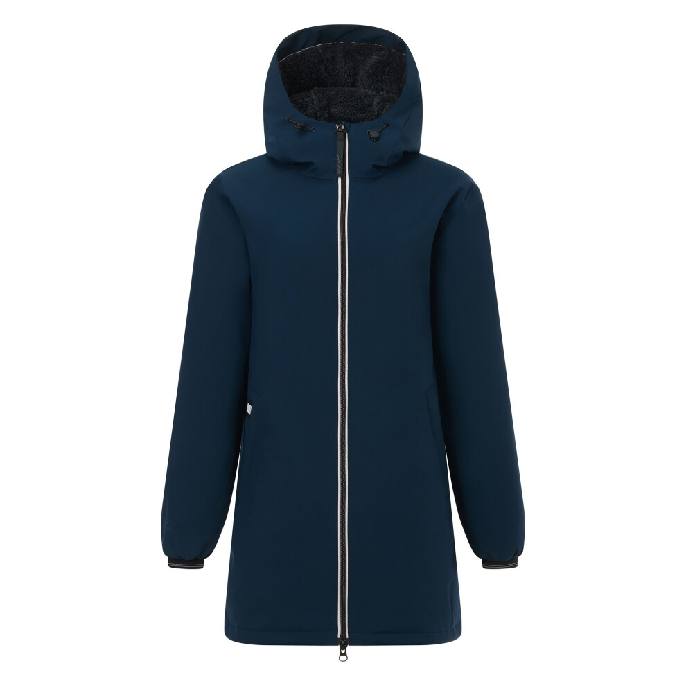 Regatta Women's Black / Waterproof Insulated Jacket - Navy/ - 16 Uk - Navy/ - 100% Recycled Polyester - Image 2