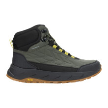 (10 UK, Dark Khaki/Cypress Green) Regatta Mens Onyx Mid Cut Walking Boots