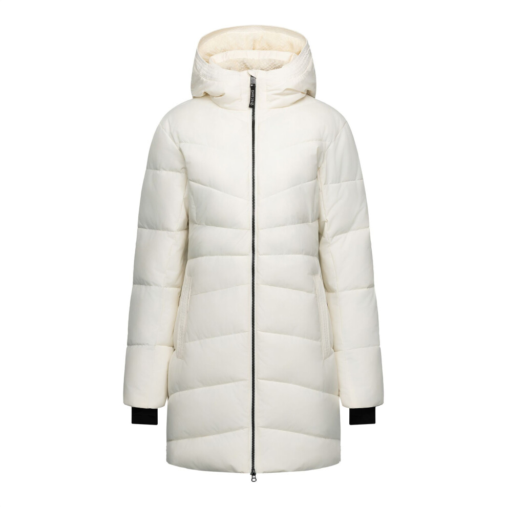 Regatta Women's / Slim Padded Jacket - Egret - 16 Uk - Egret - 100% Recycled Polyester - Image 2