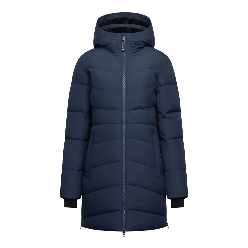 Regatta Women's / Slim Padded Jacket - Navy - 14 Uk - Navy - 100% Recycled Polyester - Image 2