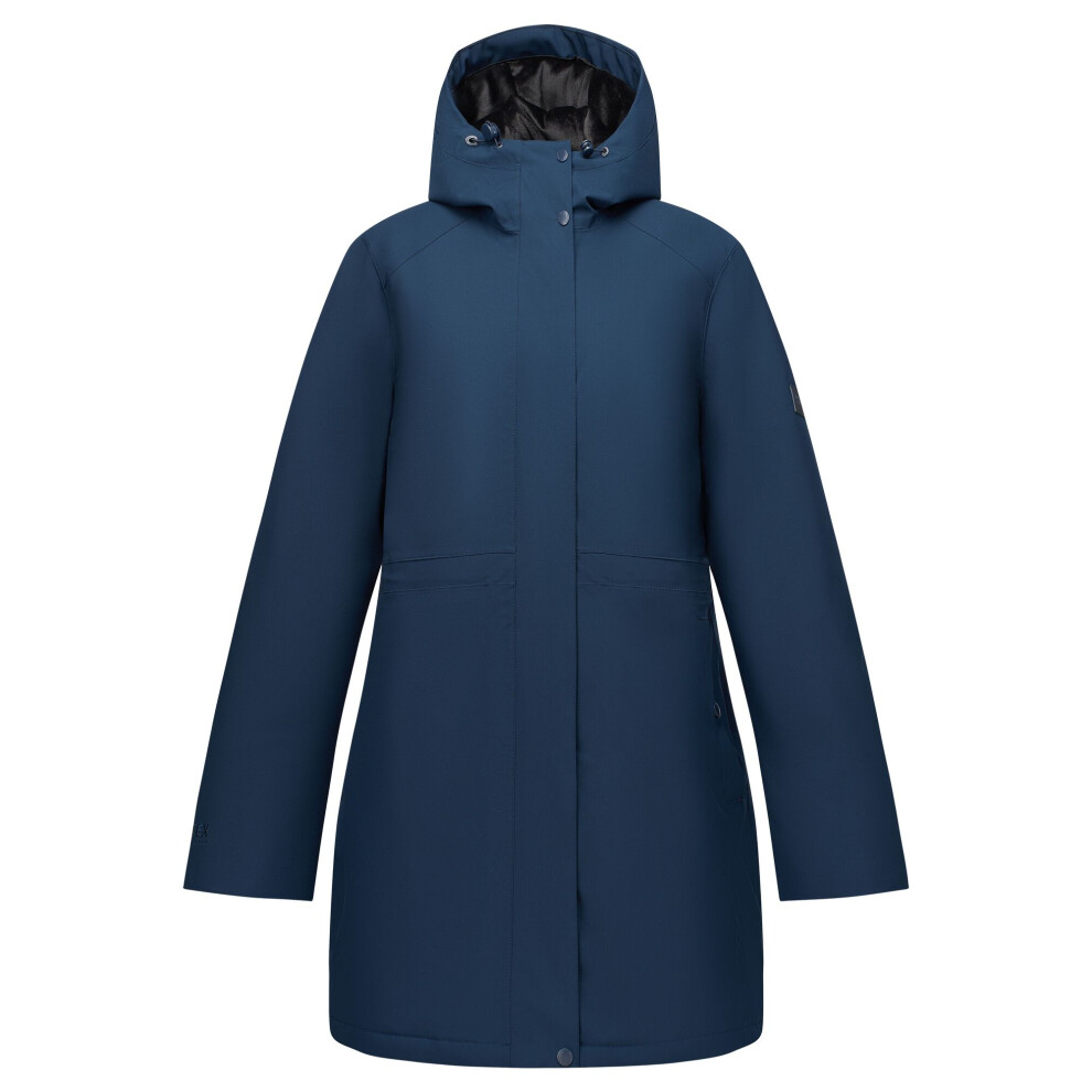 Regatta Women's Black / Waterproof Insulated Jacket - Navy/ - 20 Uk - Navy/ - 100% Recycled Polyester - Image 2