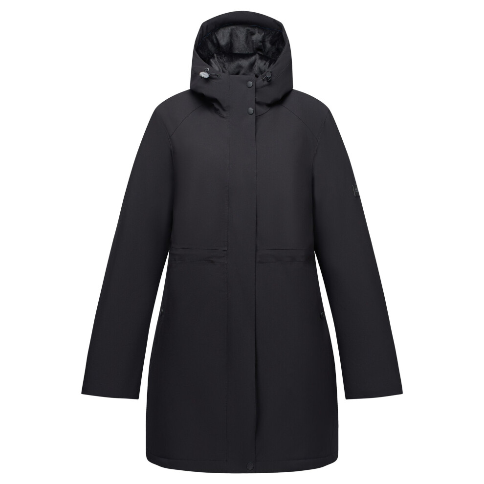 Regatta Women's Black / Waterproof Insulated Jacket - 14 Uk - 100% Recycled Polyester - Image 2