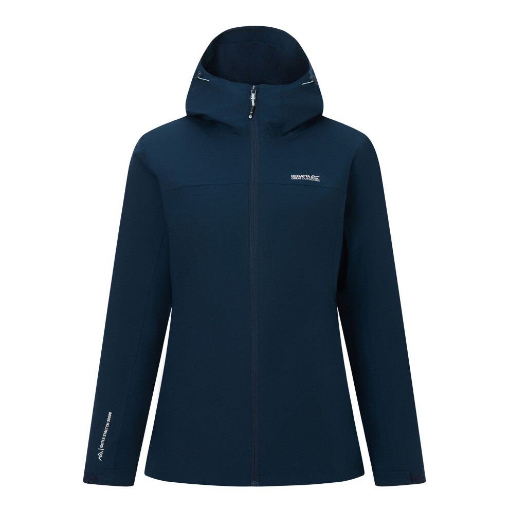 Regatta Women's / Wentwood 3 In 1 Jacket - Navy - 20 Uk - Navy - 100% Polyamide - Image 2