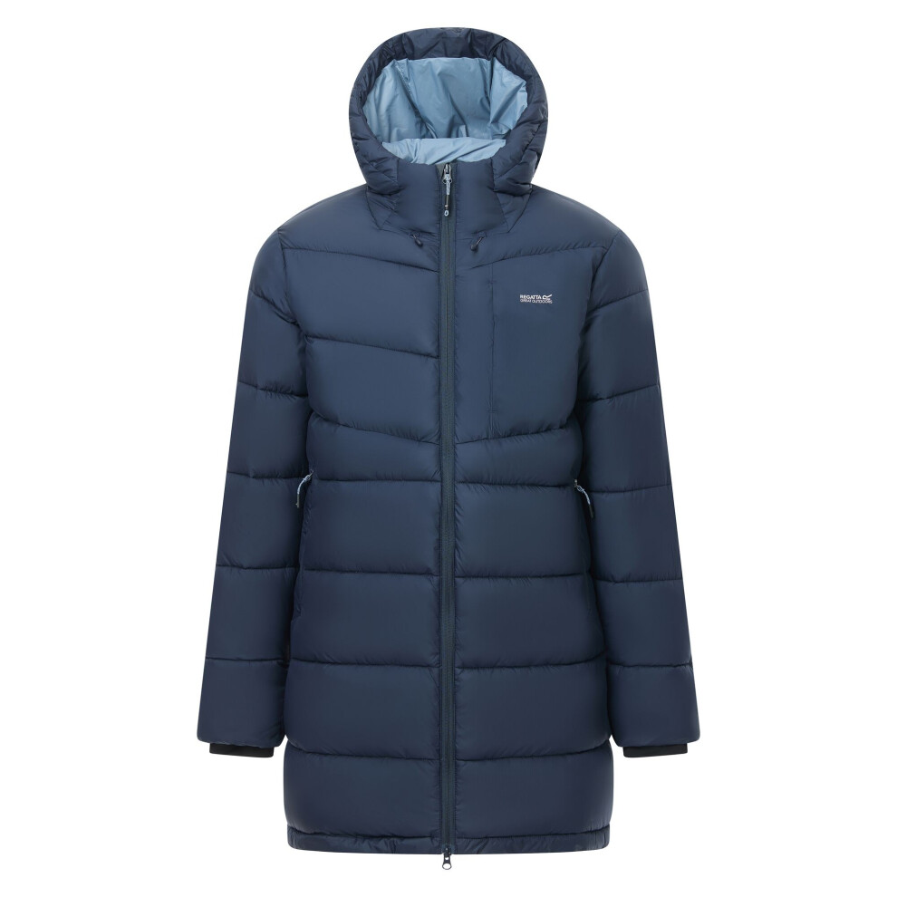 Regatta Men's Navy Browen Padded Jacket - Size 38/Regular - Image 3