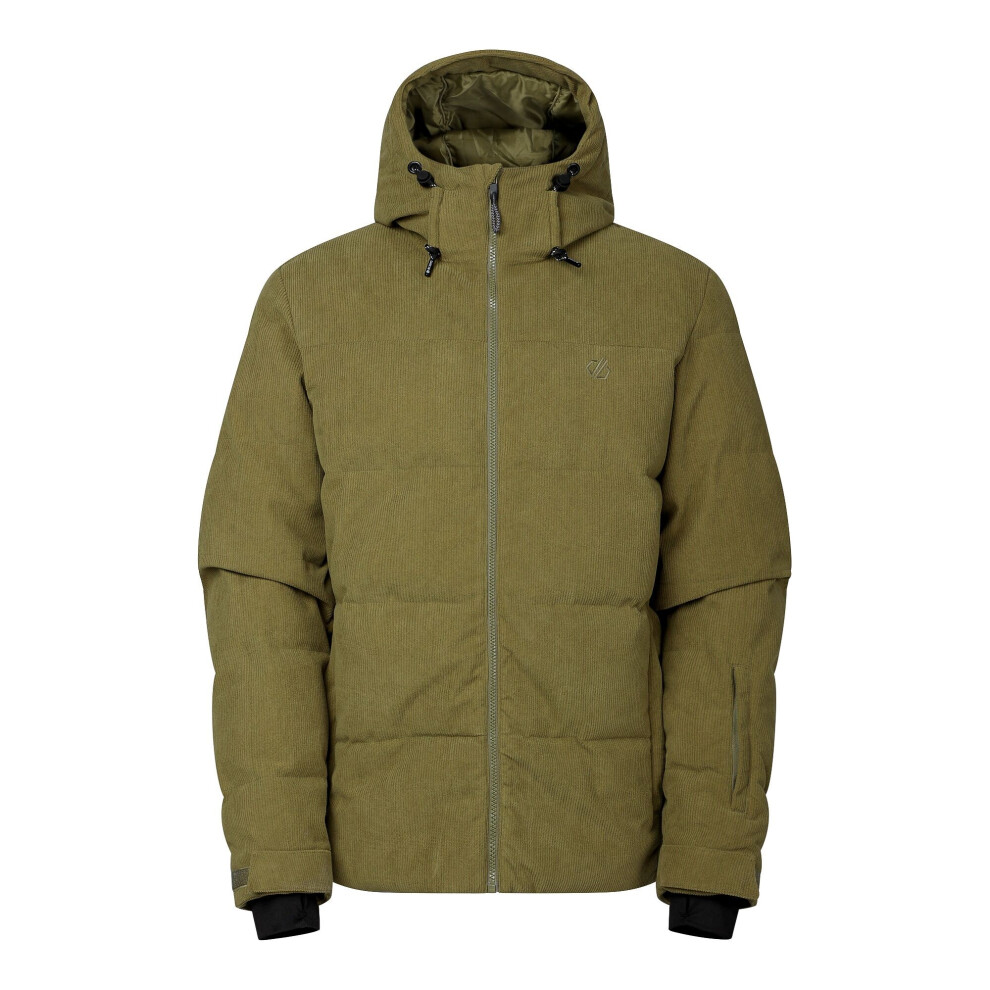 Regatta Men's Corded Ski Jacket - Martini Olive - M - Martini Olive - 100% Recycled Polyester - Image 2