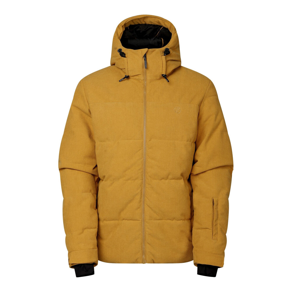 Regatta Men's Brown Corded Ski Jacket - Wood - S - Wood - 100% Recycled Polyester - Image 2