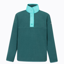 (13 Years, Mediterranea/Turquoise) Regatta Childrens/Kids Eva Button Detail Fleece Top
