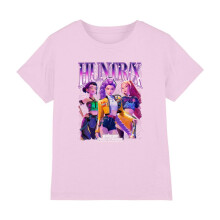 (9-11 Years, Pink) K-Pop Demon Hunters Childrens/Kids T-Shirt
