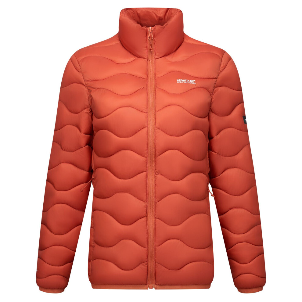 Regatta Women's / Hydi Insulated Padded Jacket - Brick - 20 Uk - Brick - 100% Polyamide - Image 2