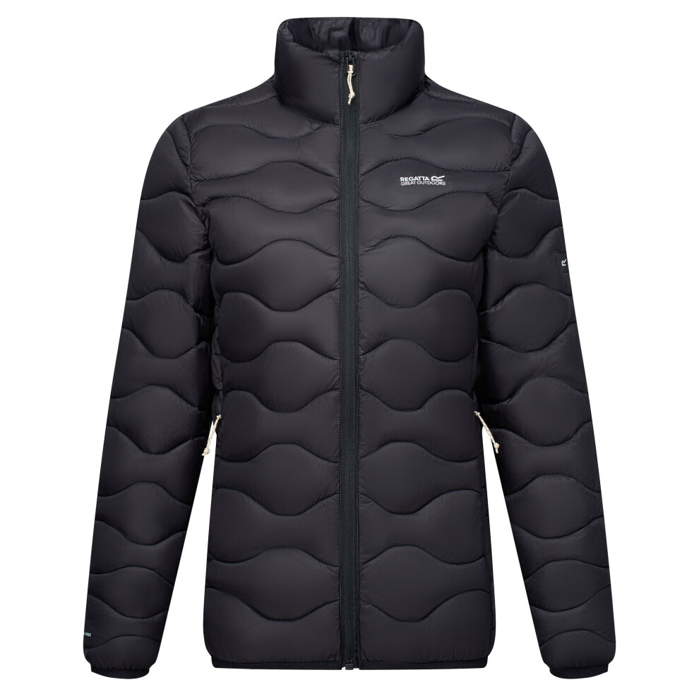 Regatta Women's Black / Hydi Insulated Padded Jacket - 10 Uk - 100% Polyamide - Image 2