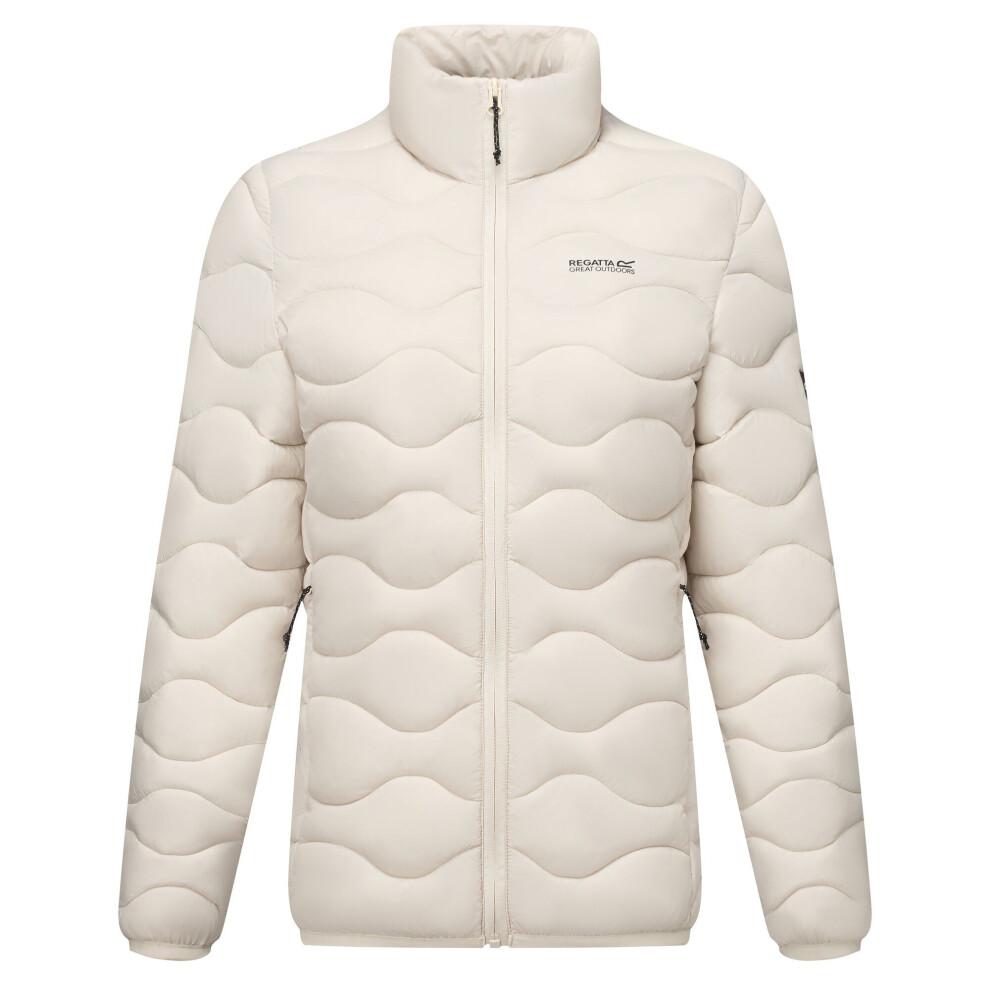Regatta Women's Cream/White / Hydi Insulated Padded Jacket - Size 24 - Image 3