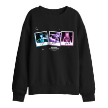(5-6 Years, Black) K-Pop Demon Hunters Childrens/Kids Polaroid Sweatshirt