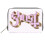 Ghost Ghost Logo Faux Leather Zip Top Purse 1