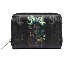 Ghost The Tall Man V Faux Leather Zip Top Purse