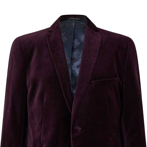 Ted Baker Ted Baker Mens Baker Velvet Formal Jacket 1