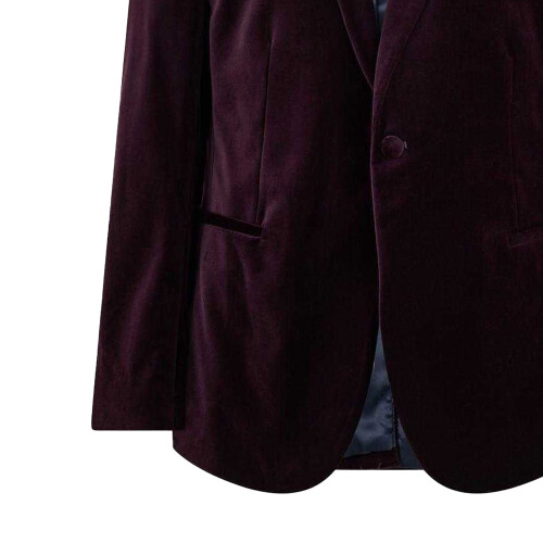 Ted Baker Ted Baker Mens Baker Velvet Formal Jacket 2