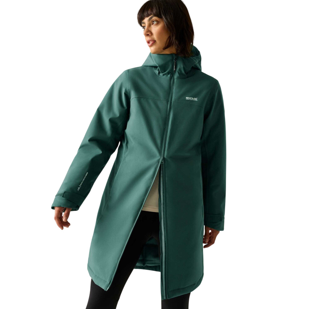 Regatta Women's Green / Taline Insulated Waterproof Jacket - Size 12 - Image 3