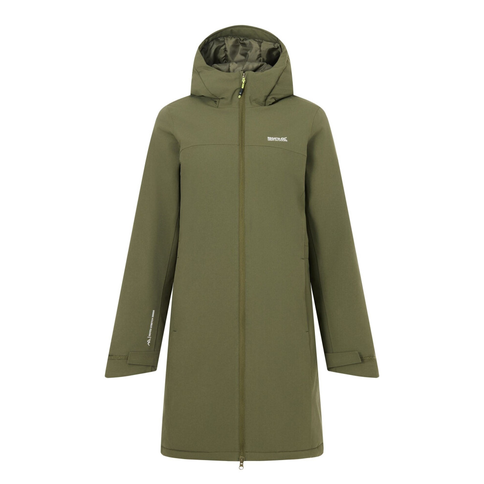 Regatta Women's Green / Taline Insulated Waterproof Jacket - Size 14 - Image 2