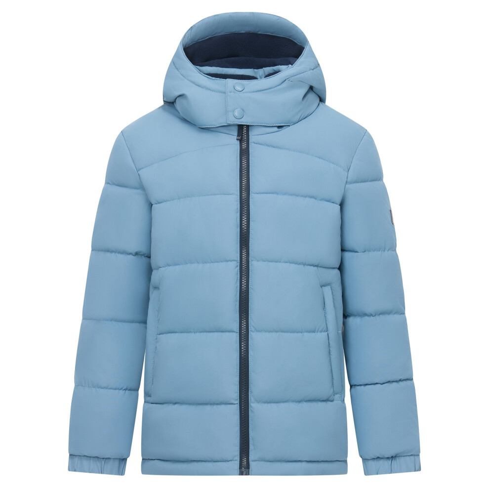 Regatta Blue Kids Rover Padded Jacket - Dusky /Navy - 15-16 Years - Dusky /Navy - 63% Polyester/37% Recycled Polyester - Image 2