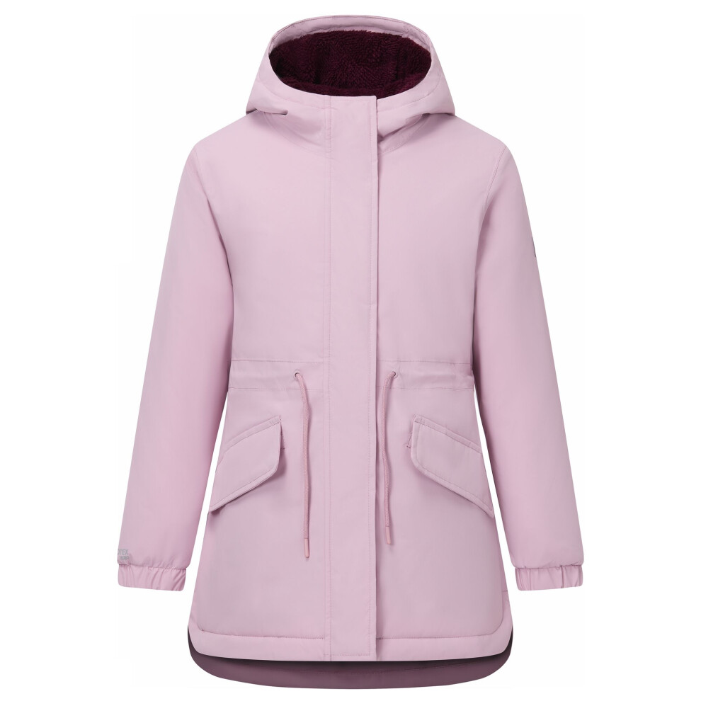 Regatta Boys Vallina Waterproof Insulated Jacket, Purple, 11-12 Years - Image 3