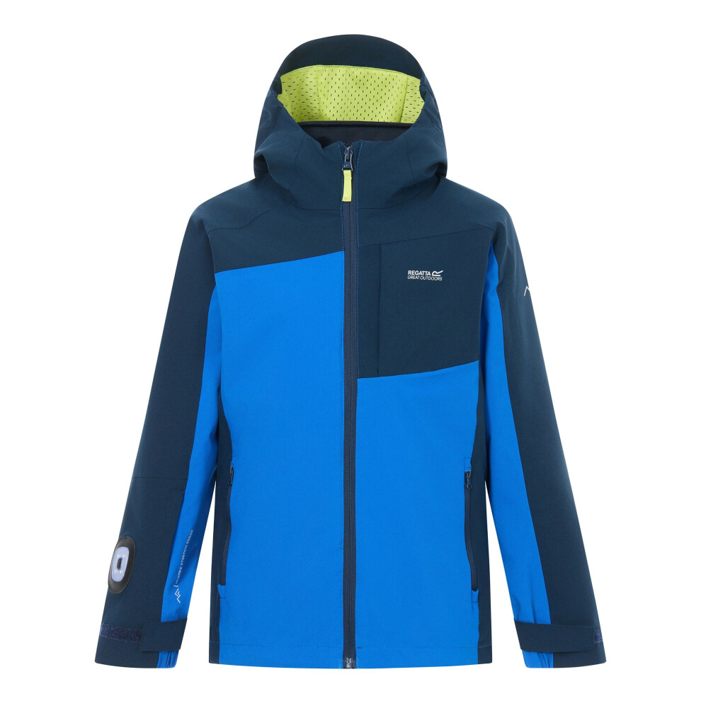 Regatta Boys Trekktain 3 in 1 Waterproof Jacket, Blue, 11-12 Years - Image 3