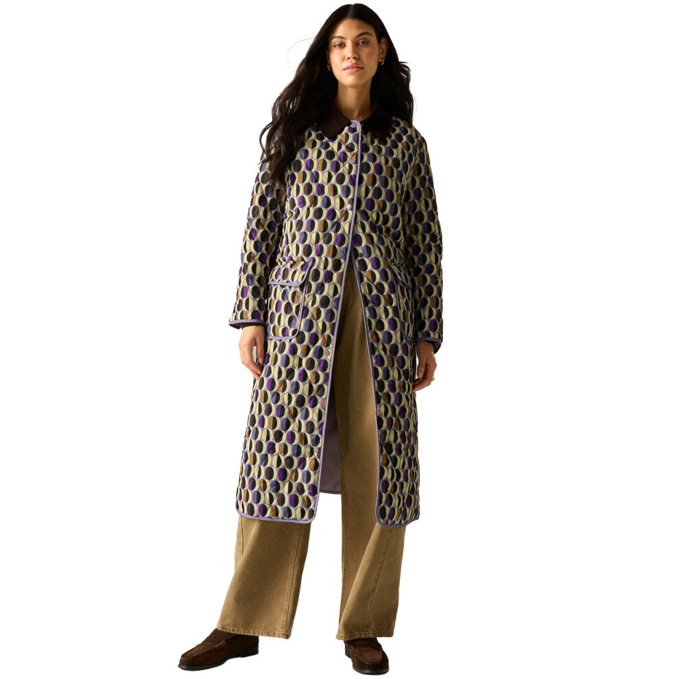 Regatta Women's Multi / Orla Kiely Oval Quilted Jacket - Size 14 - Image 3