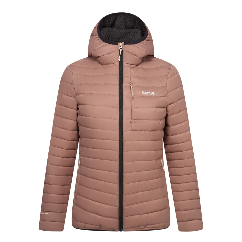 Regatta Women's Brown / Lighthouse Lightweight Padded Jacket - Size 20 - Image 3