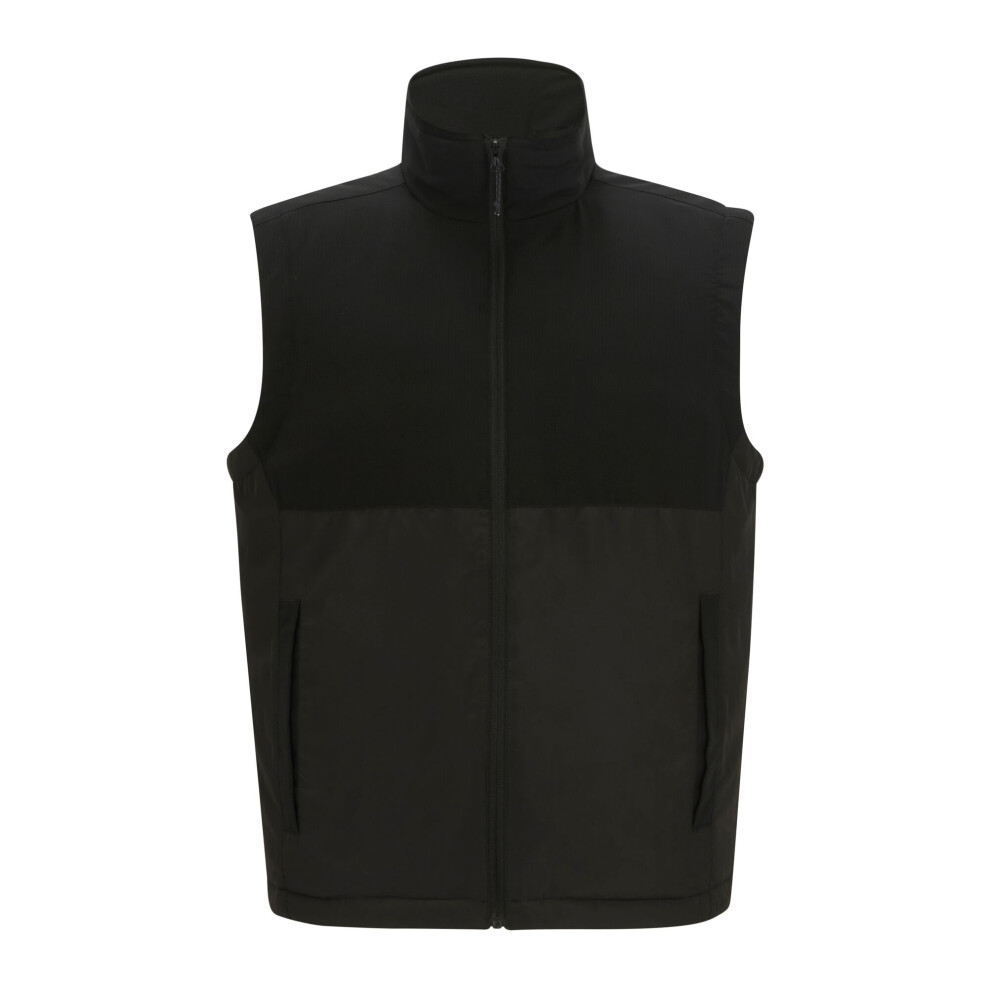 Regatta (M, Black) Unisex Adult Recycle.me Body Warmer