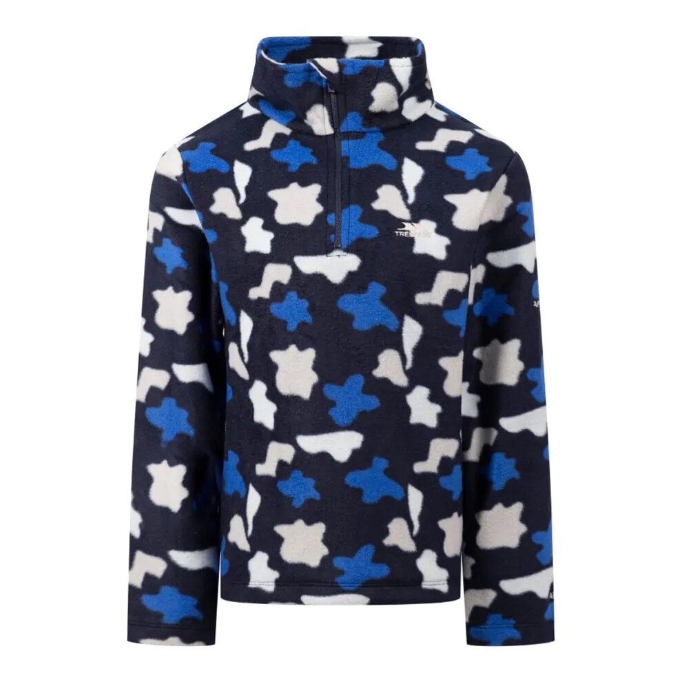 Trespass (5-6 Years, Navy) Childrens/Kids Allendale Abstract At200 Fleece Top