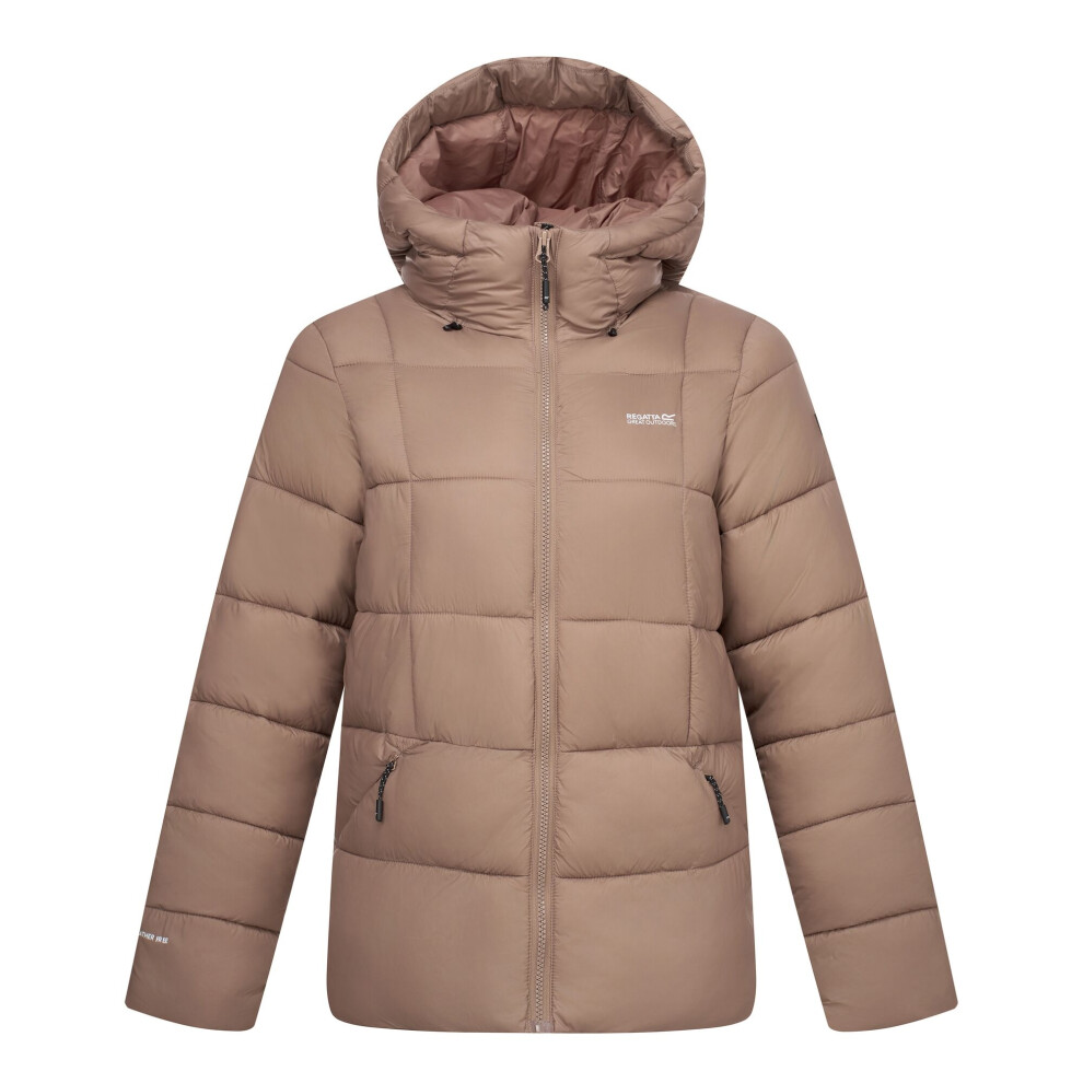 Regatta Women's / Eyre Padded Jacket - Mocha - 16 Uk - Mocha - 100% Polyamide - Image 2