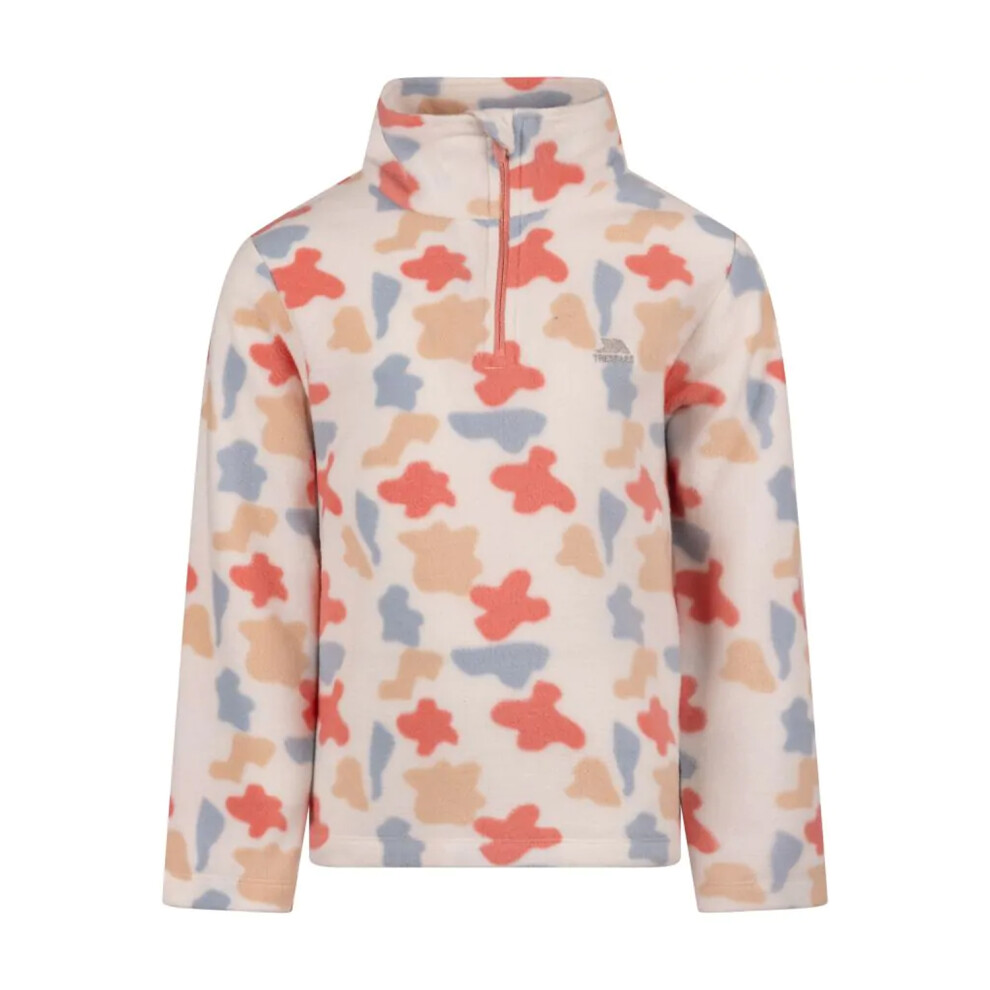Trespass (5-6 Years, White) Childrens/Kids Allendale Abstract At200 Fleece Top