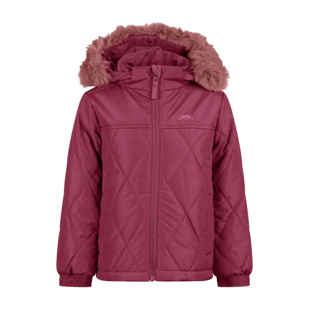 Trespass Women's Rose Girl's Daven Jacket In | : Size 5-6 Years - Image 2