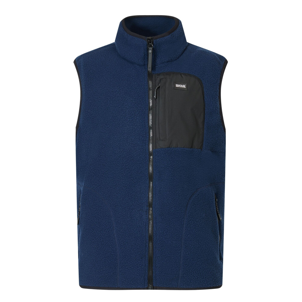 Regatta (M, Navy/Black) Mens Frankie Borg Body Warmer