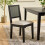 Knoxley Set of 2 Black Dining Chairs 1