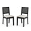 Knoxley Set of 2 Black Dining Chairs 5