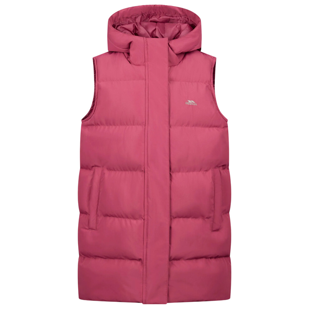 Trespass Women's Rose Girl's Moyra Gilet In | : Size 11-12 Years - Image 2