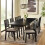 Knoxley Set of 2 Black Dining Chairs 7