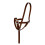 (One Size, Brown) Firefoot Leather Horse Headcollar 1